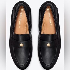 Tory Burch Ballet Loafers black